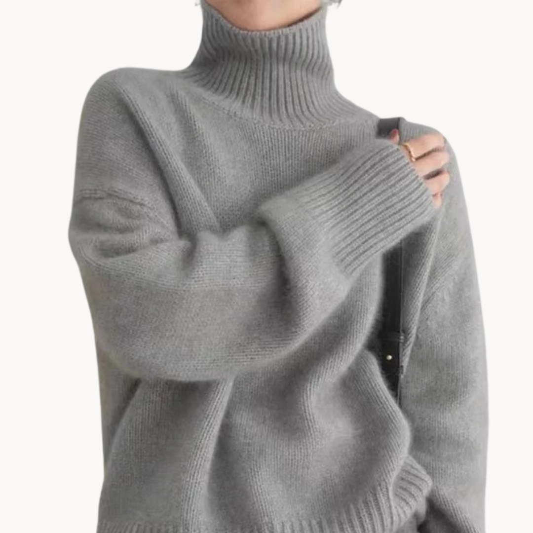 Amelia – Kuscheliger Rollkragenpullover für Damen