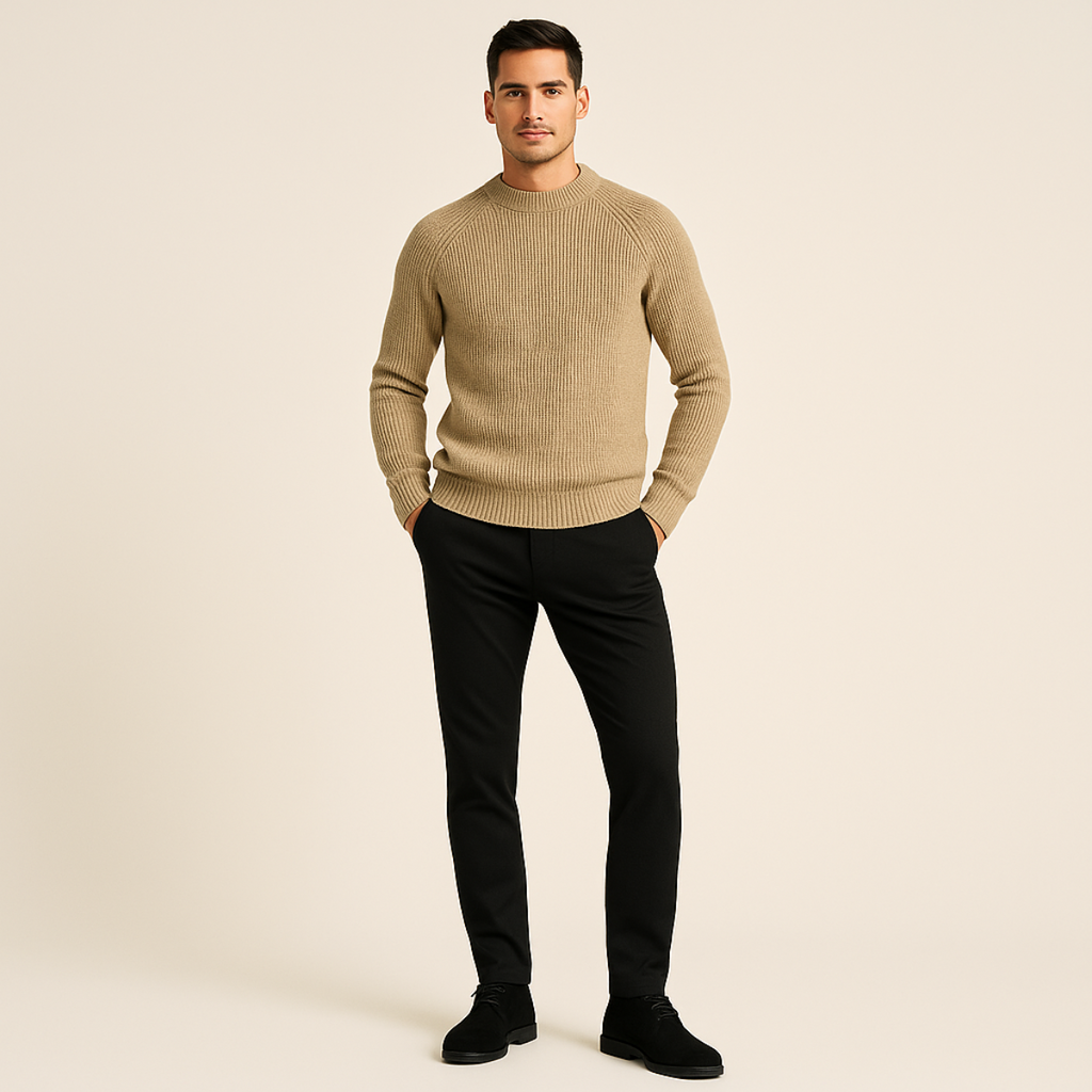 Noah – Strickpullover mit Rundhalsausschnitt für Herren