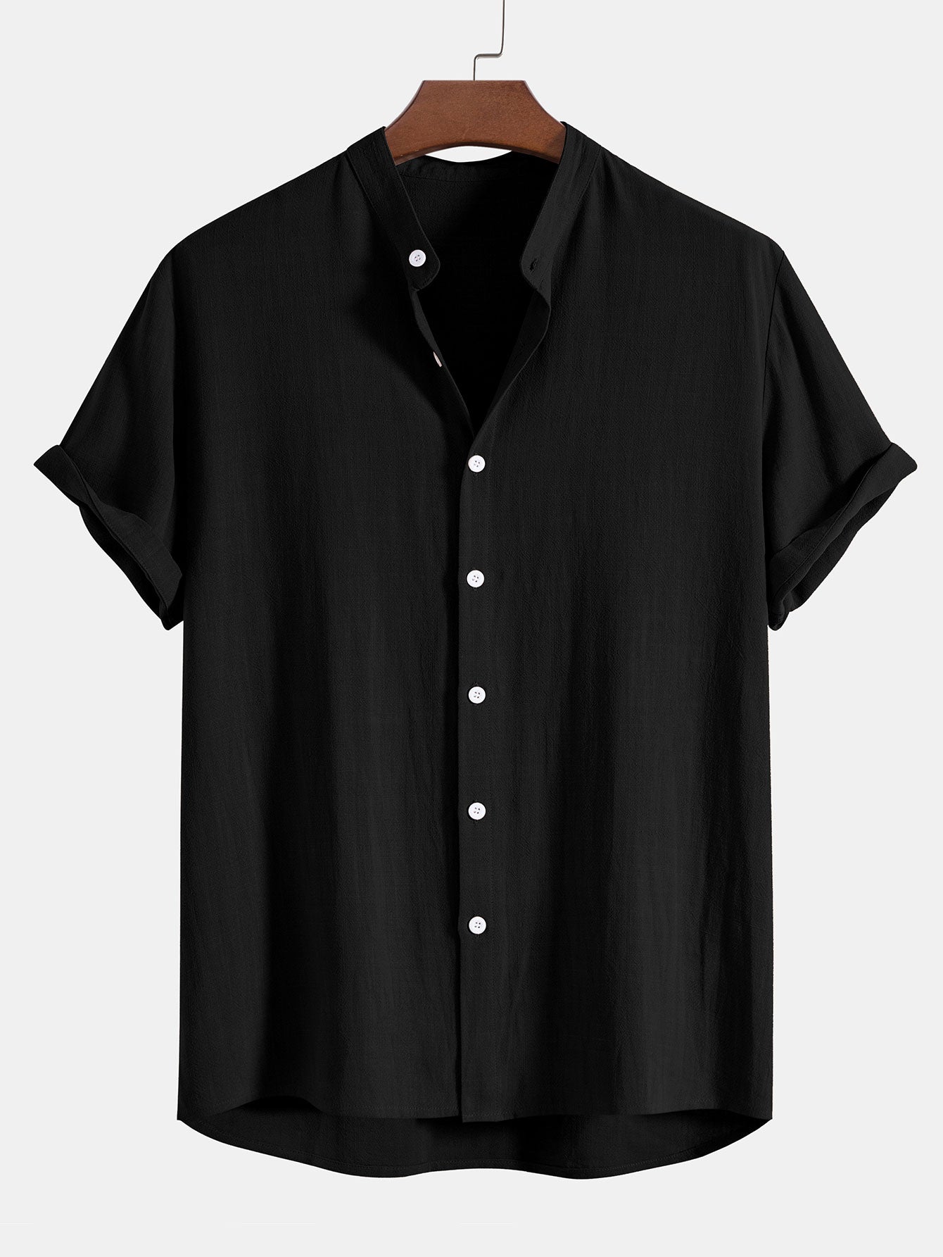 Ben – Slim Fit Short Sleeve Shirt - Image 2
