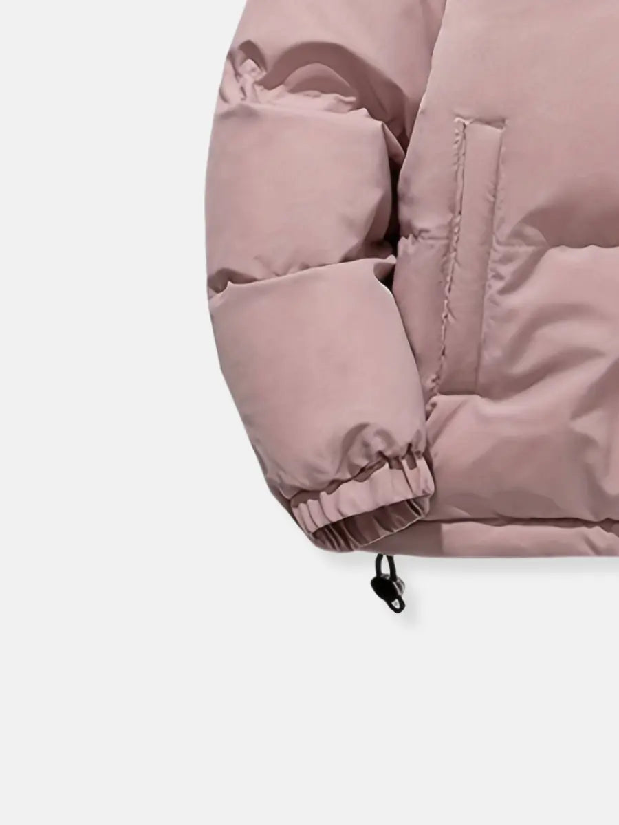 Lina – Gepolsterte Winterjacke mit Fleece-Futter Damen