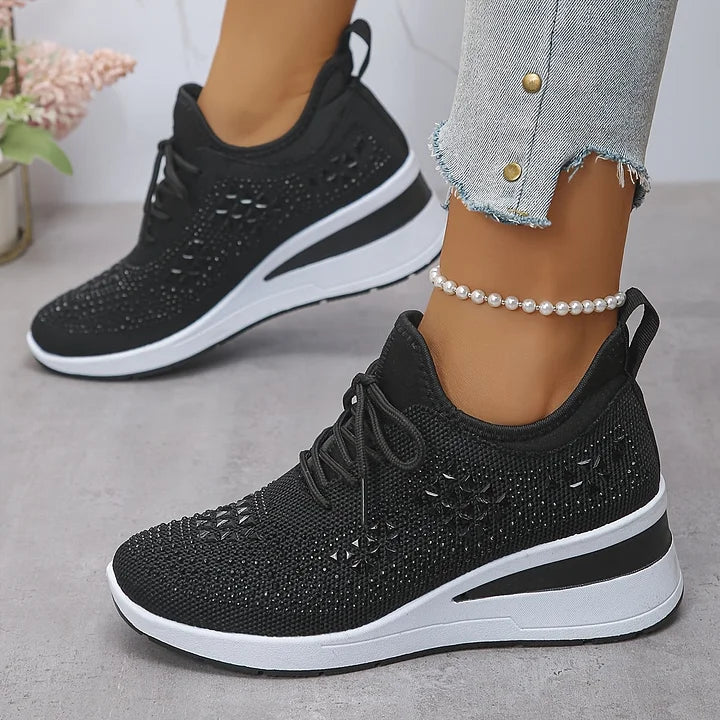 Isabella - Damen Sneaker mit Strass