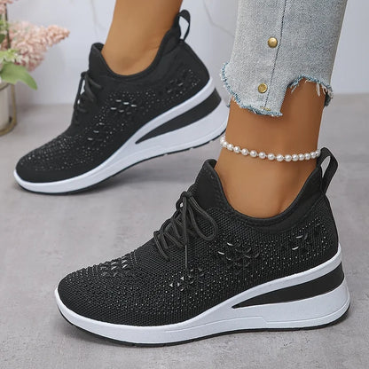 Isabella - Damen Sneaker mit Strass