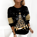 Sophia – Festlicher Weihnachts-Pullover für Damen