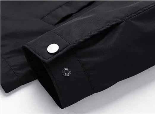 Julian – Herren Übergangsjacke mit Stehkragen und modernem Design