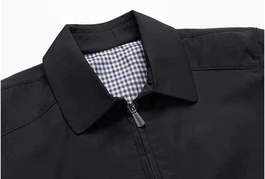 Julian – Herren Übergangsjacke mit Stehkragen und modernem Design