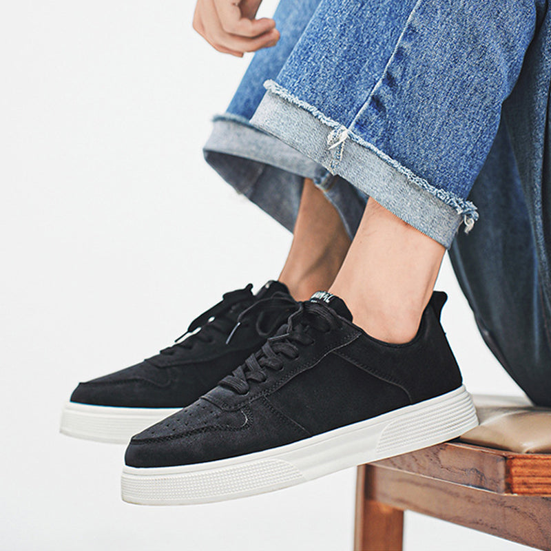 Milan - Sneaker für Herren mit Schnürung und Profilsohle