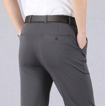 Marco - Herren Hose gerade geschnitten mit Taschen