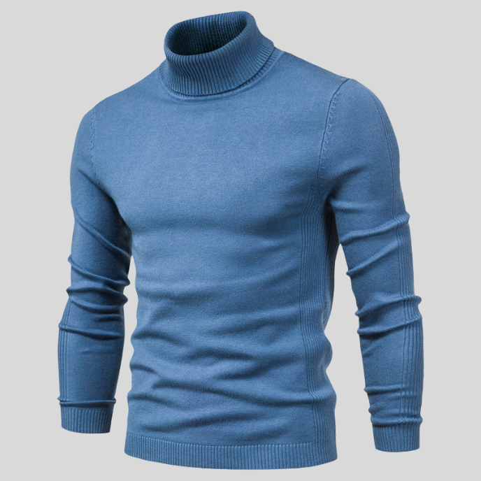 Noah – Feinstrick Rollkragenpullover Herren