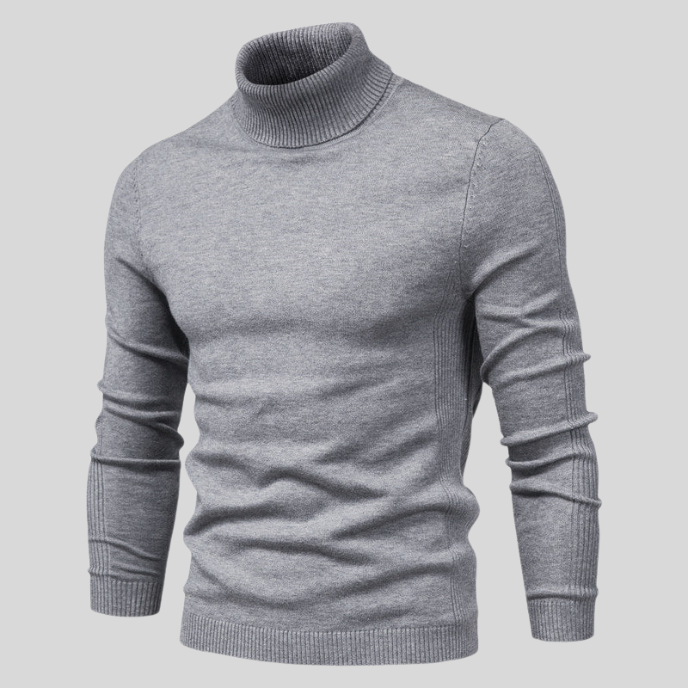 Noah – Feinstrick Rollkragenpullover Herren