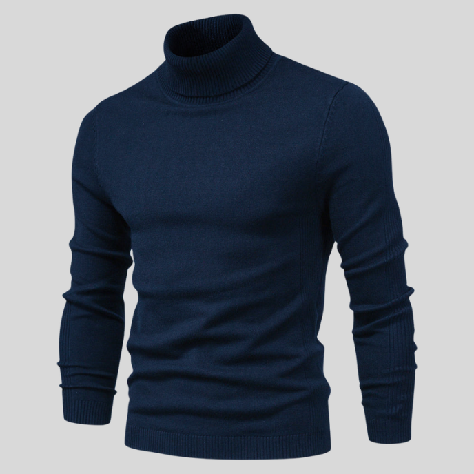 Noah – Feinstrick Rollkragenpullover Herren