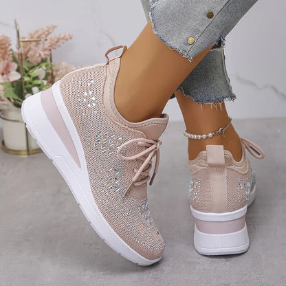 Isabella - Damen Sneaker mit Strass
