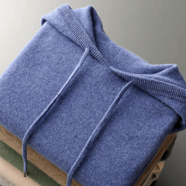 Noel – Kaschmir-Hoodie für Herren