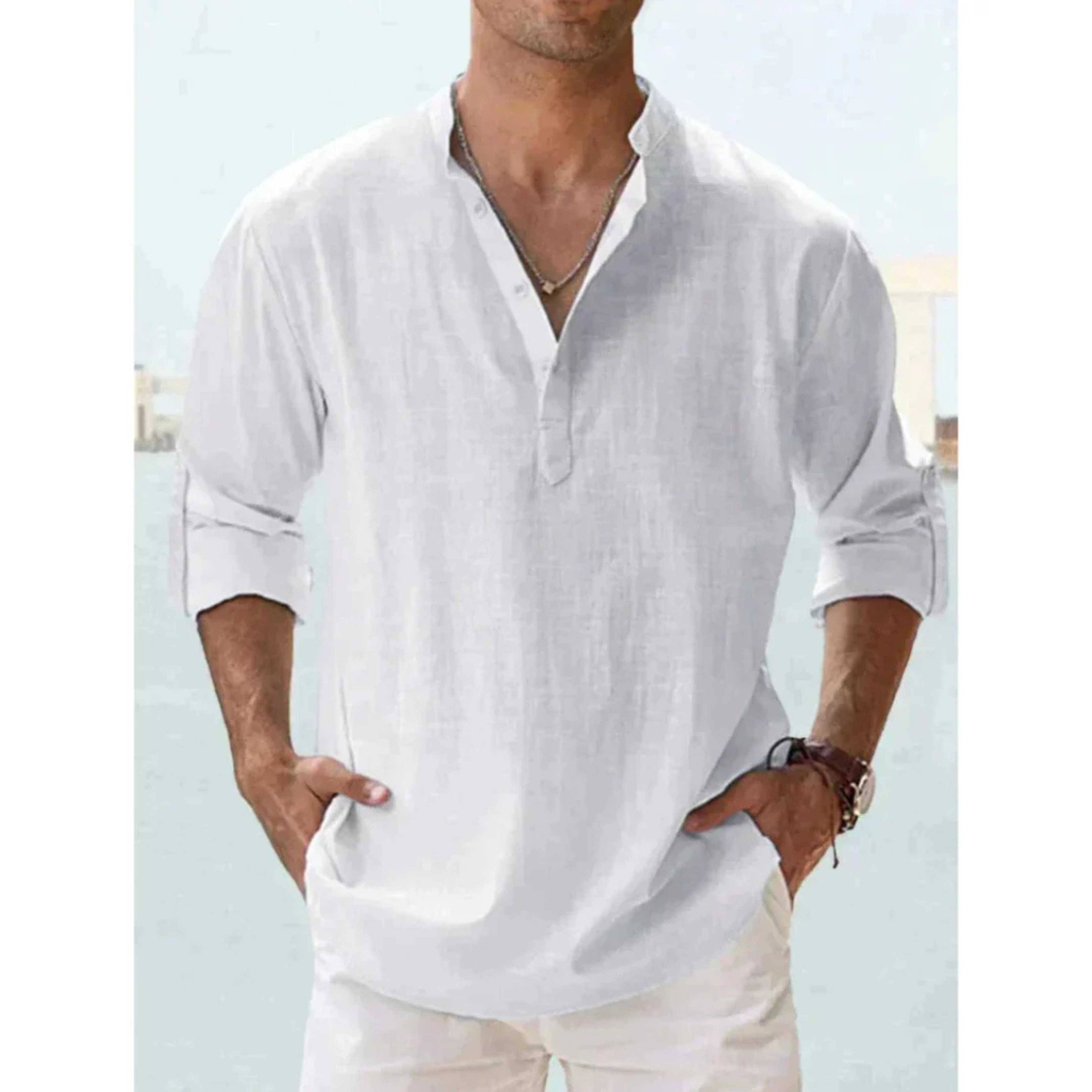 Marcel – Lightweight Summer Shirt - Image 5