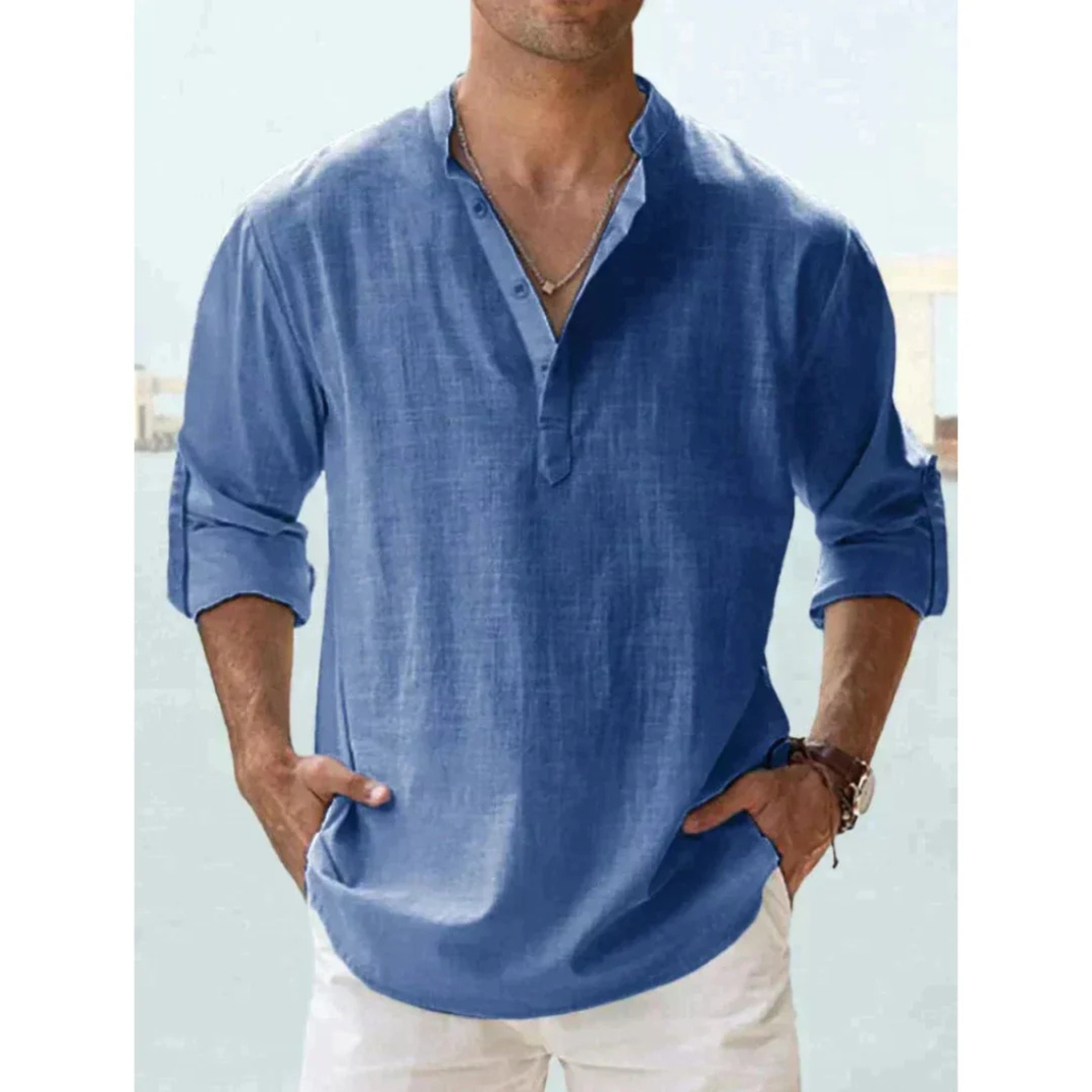 Marcel – Lightweight Summer Shirt - Image 1