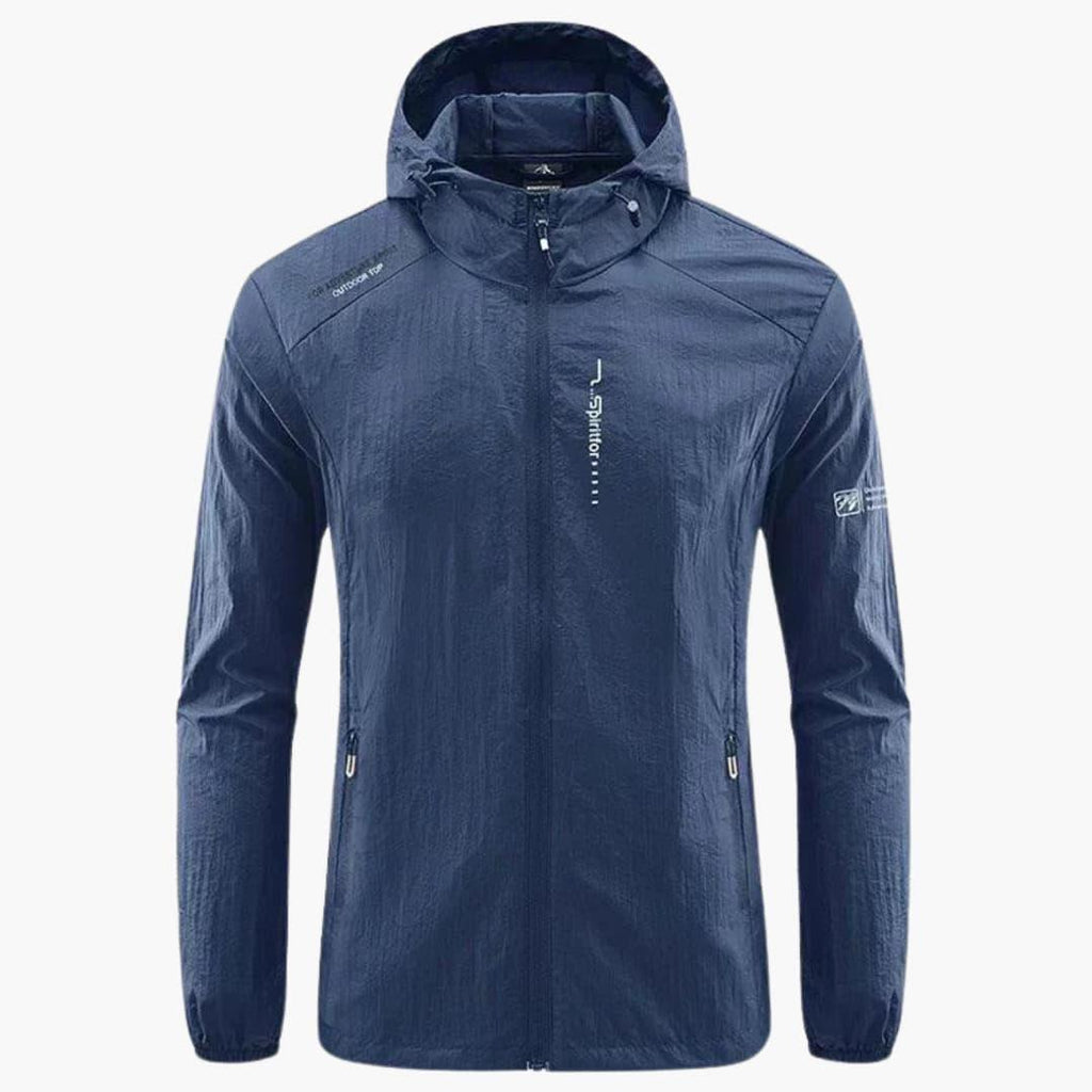 Nils – Leichte Windbreaker Herrenjacke