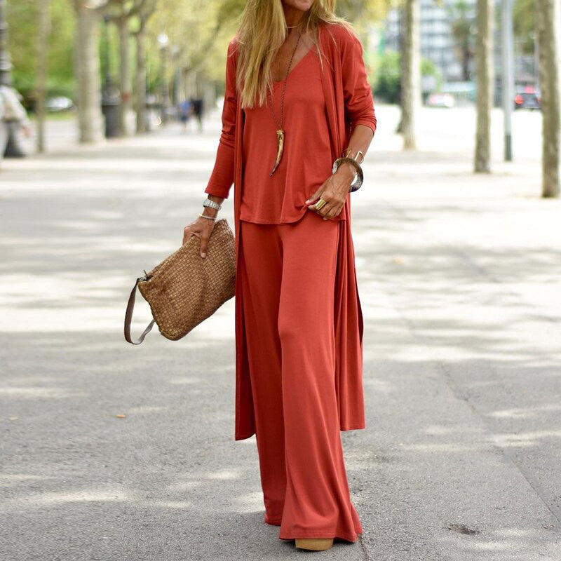 Emma – Lässiger Lagenlook-Zweiteiler