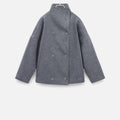 María – Elegante Damen Kurzjacke mit modernem Stehkragen