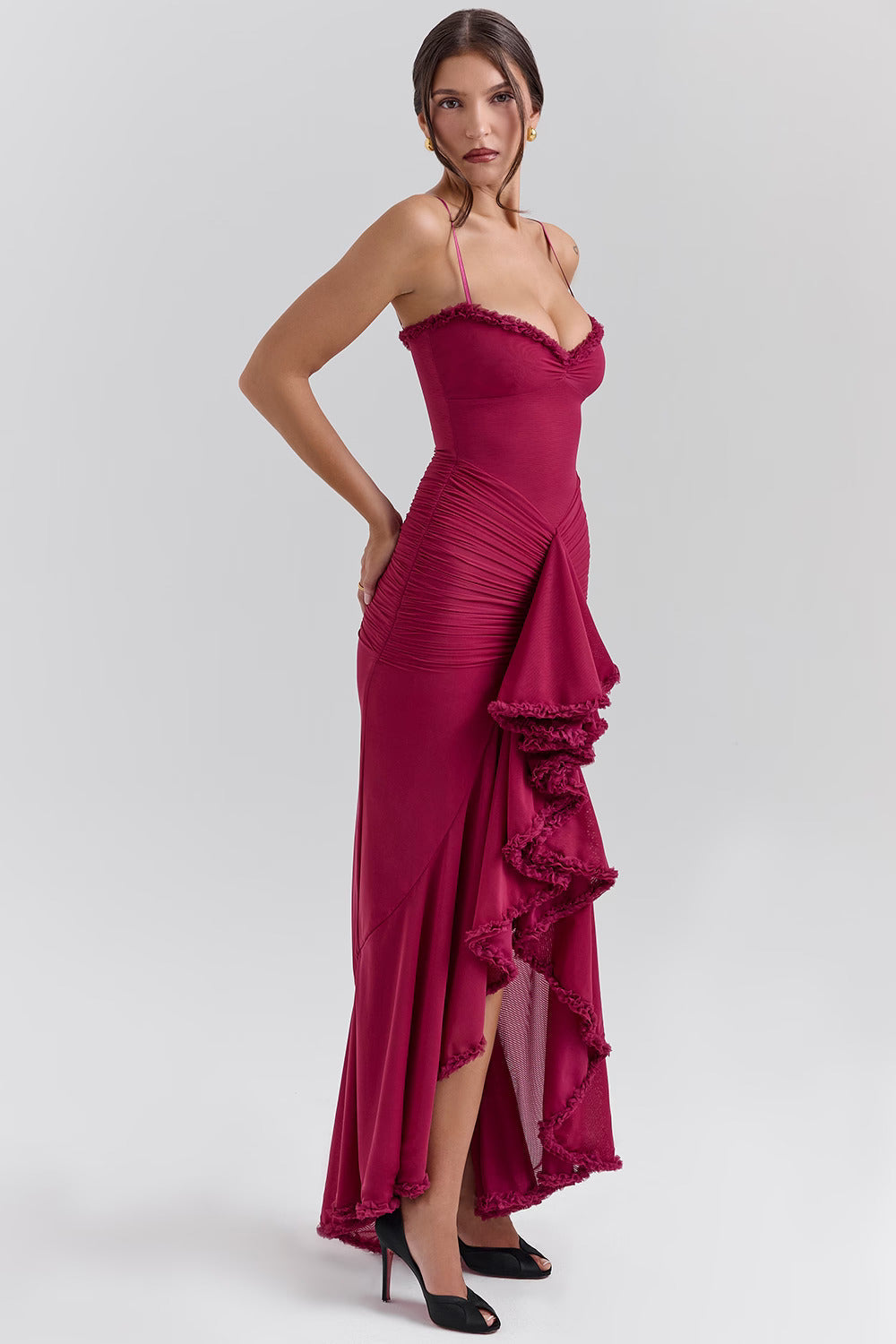 Lucía – Verführerisches figurbetontes Damen Abendkleid