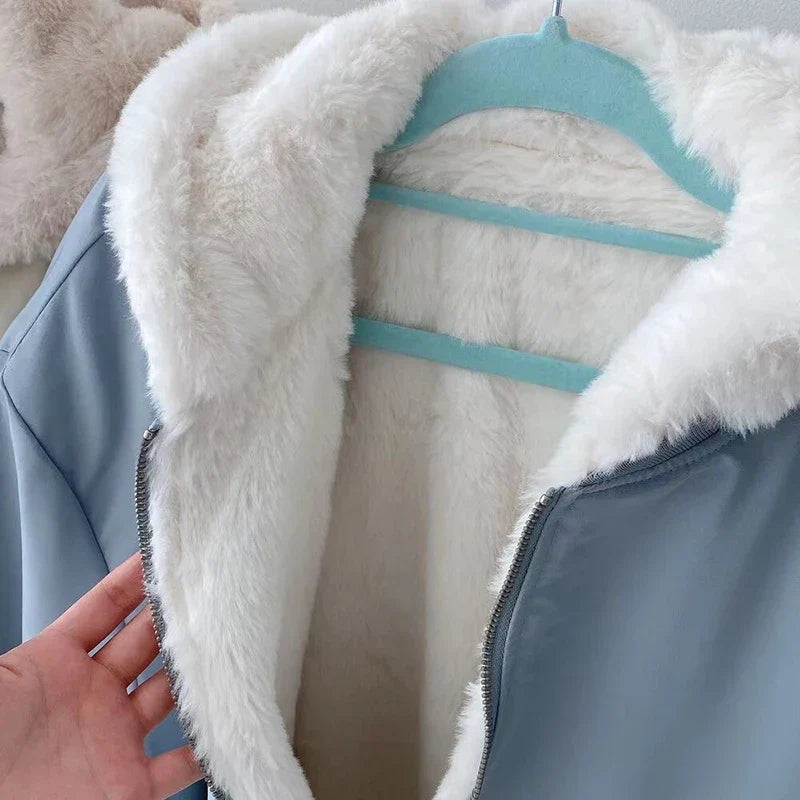 Aria – Oversize-Winterjacke mit Kuschel-Futter für Damen