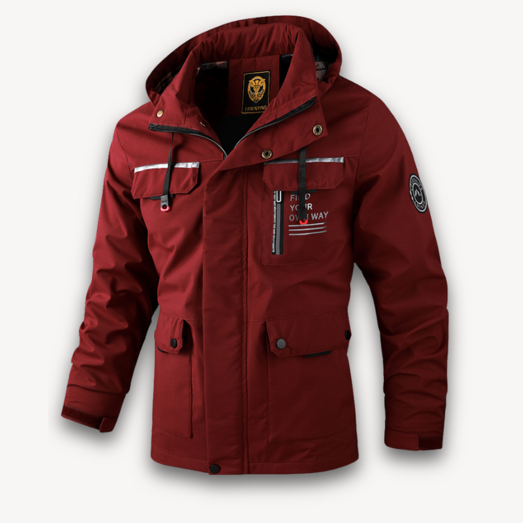 Lukas – Funktionale Outdoor Winterjacke Herren