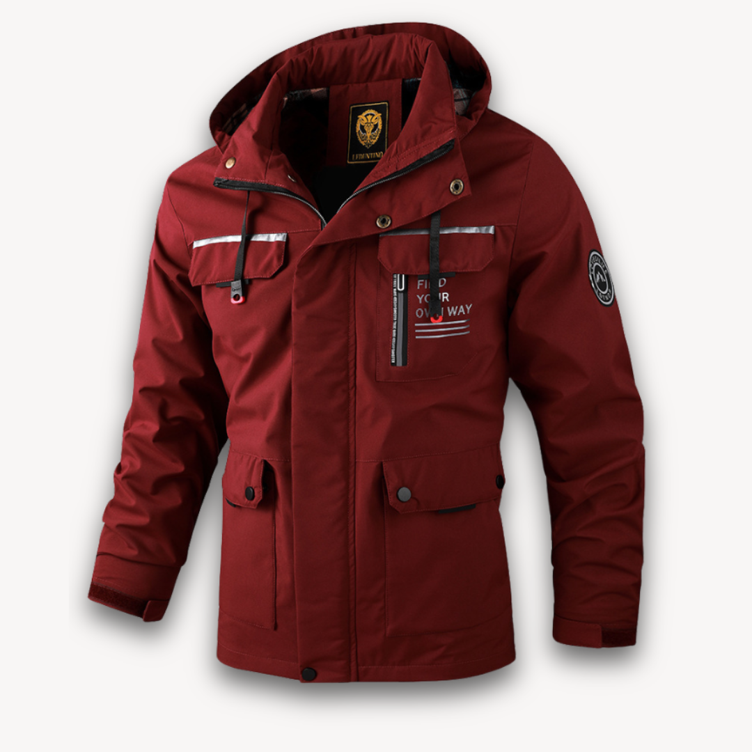 Lukas – Funktionale Outdoor Winterjacke Herren