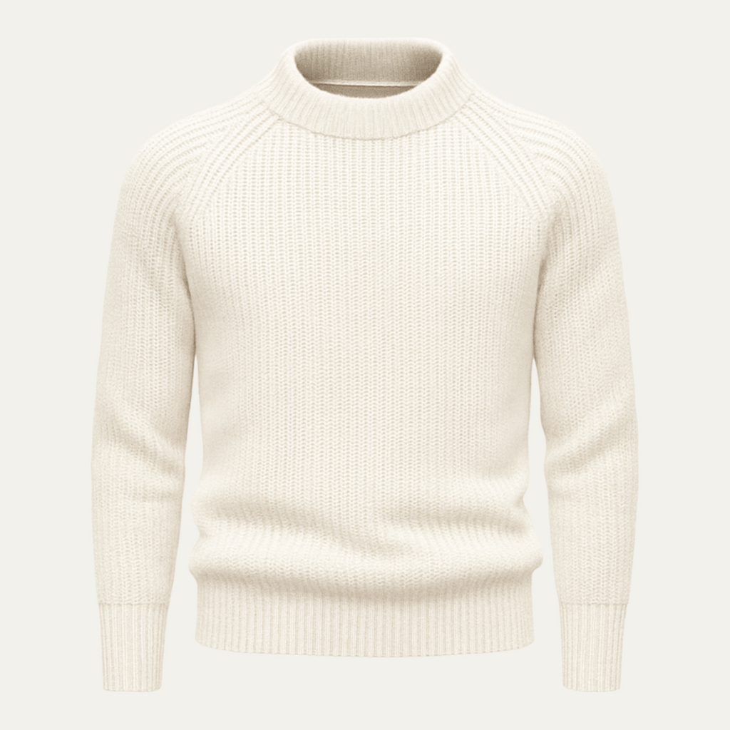 Noah – Strickpullover mit Rundhalsausschnitt für Herren