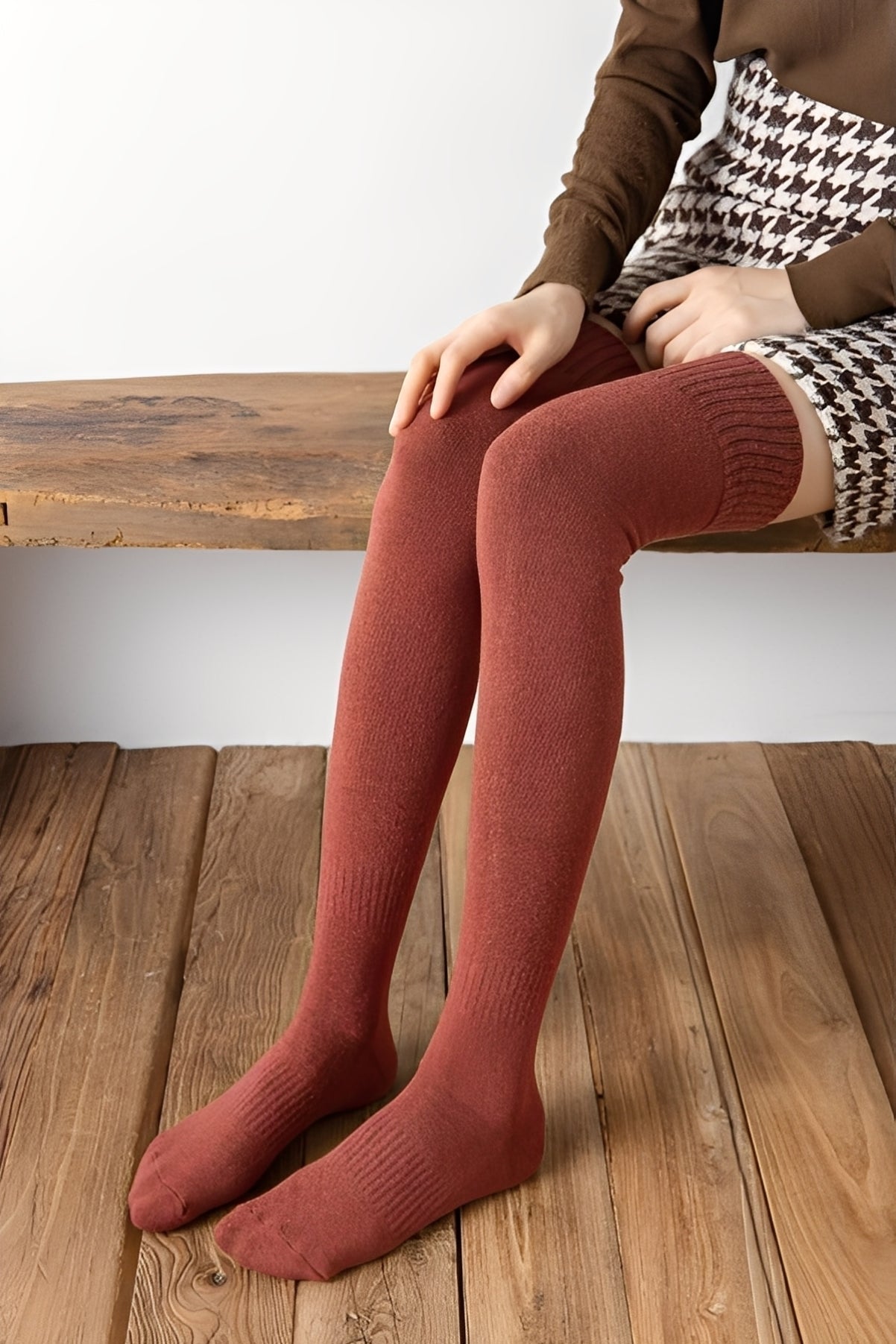Lily – Klassische Damen Overknee-Strümpfe