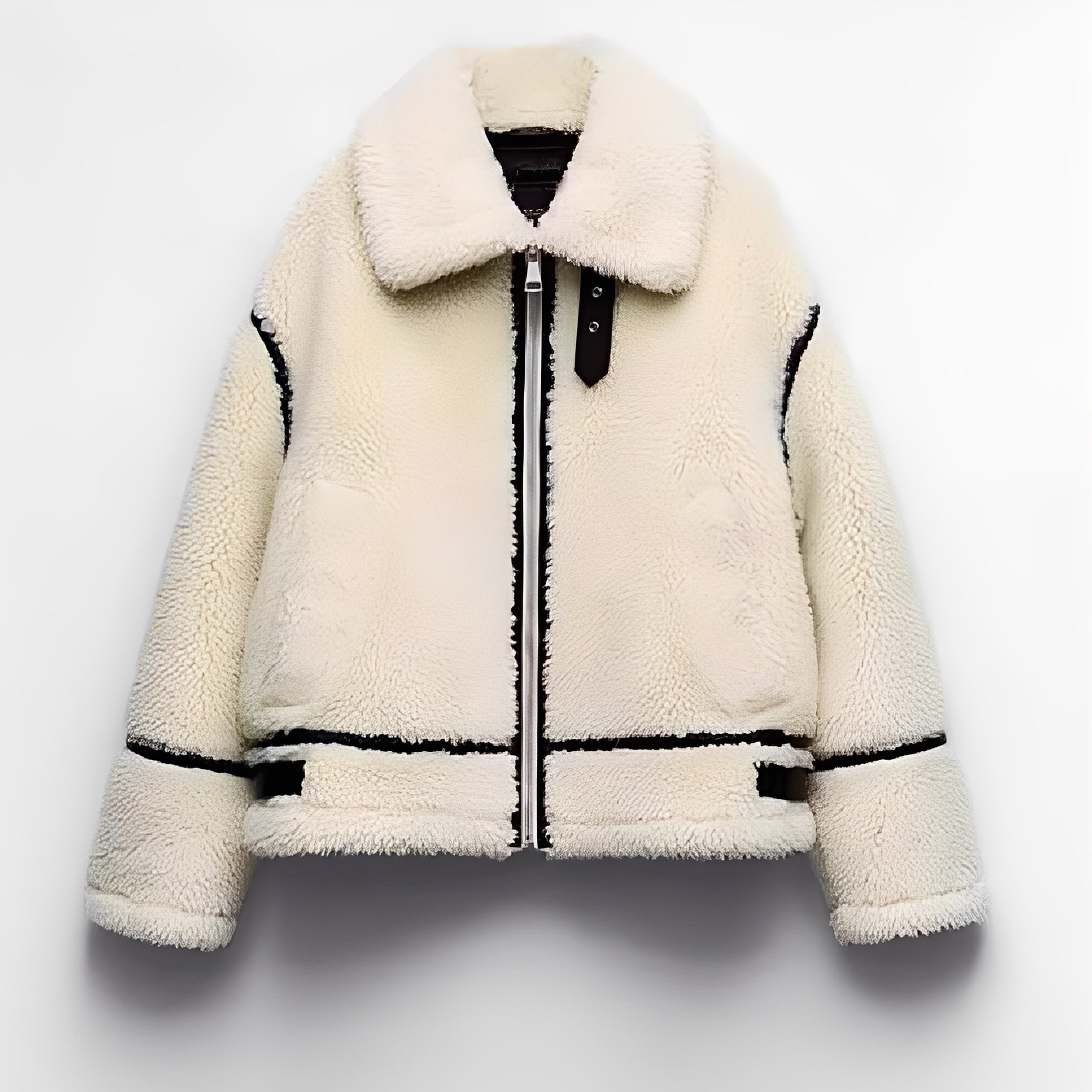 Clara – Teddyjacke mit Oversize-Schnitt Damen
