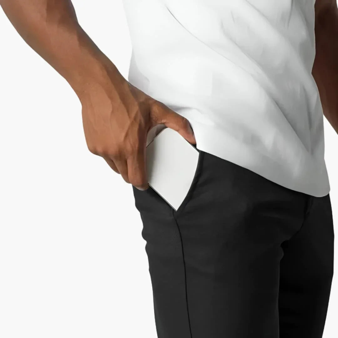 Liam – Elegante Stretch-Chino Herren