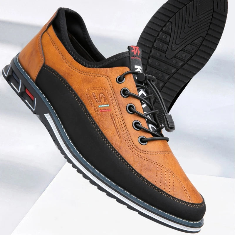 Jonas – Sportlich-elegante Schnürschuhe
