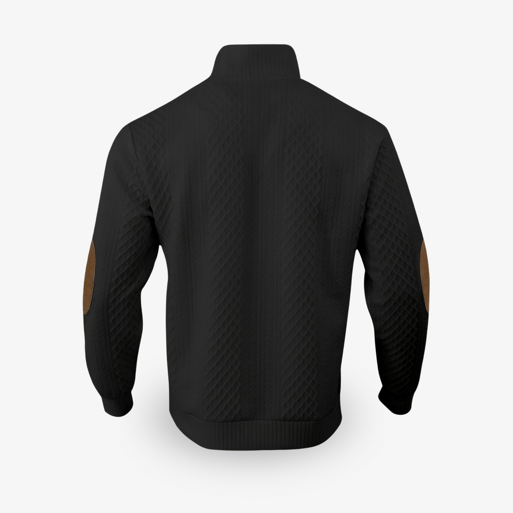 Ethan – Strukturierter Winterpullover für Herren