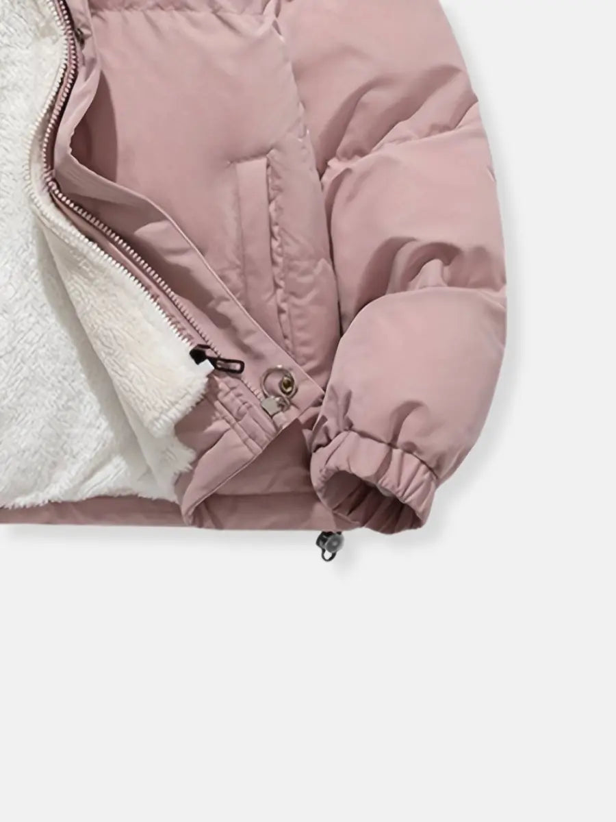 Lina – Gepolsterte Winterjacke mit Fleece-Futter Damen