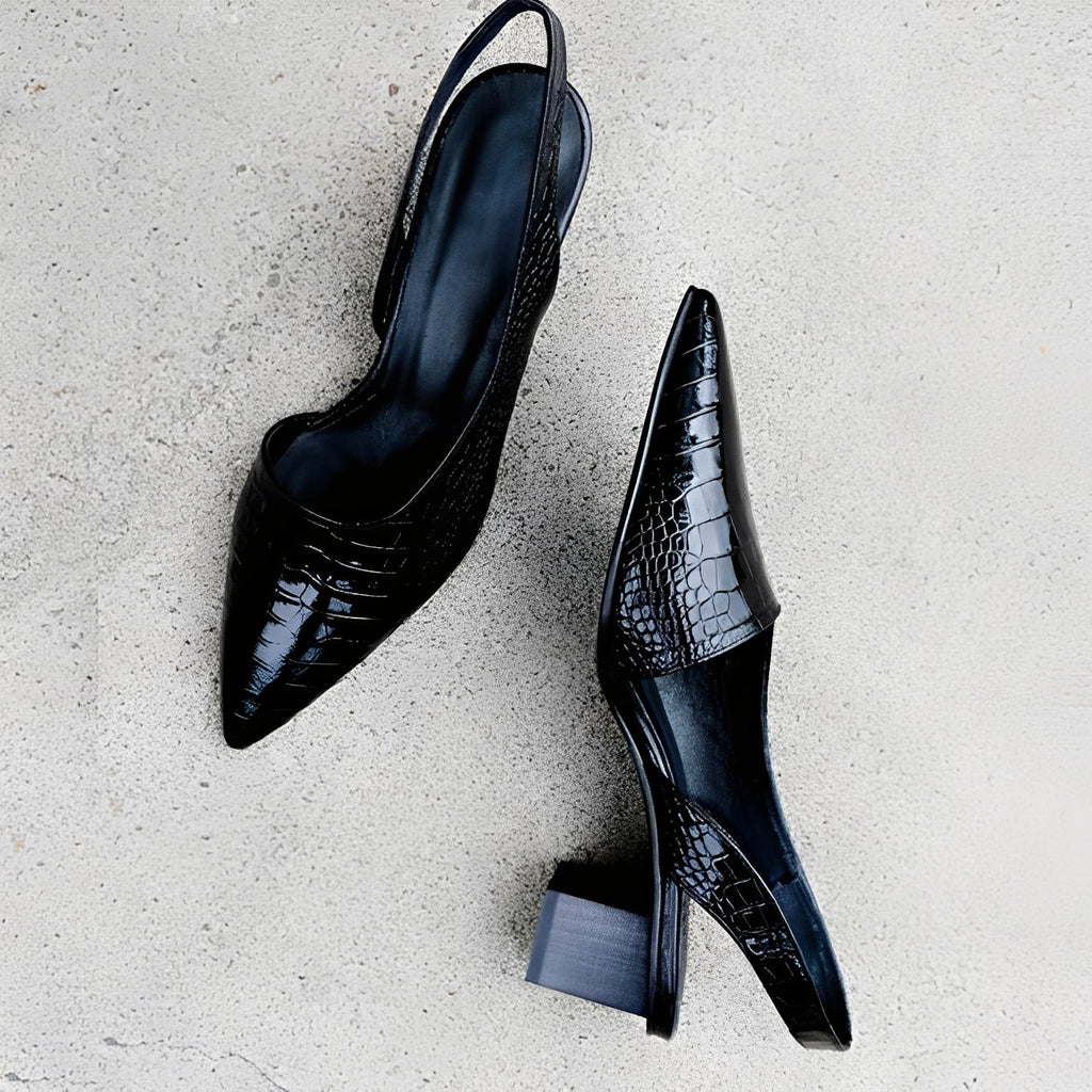 Clara – Elegante Slingback-Pumps mit Absatz für Damen