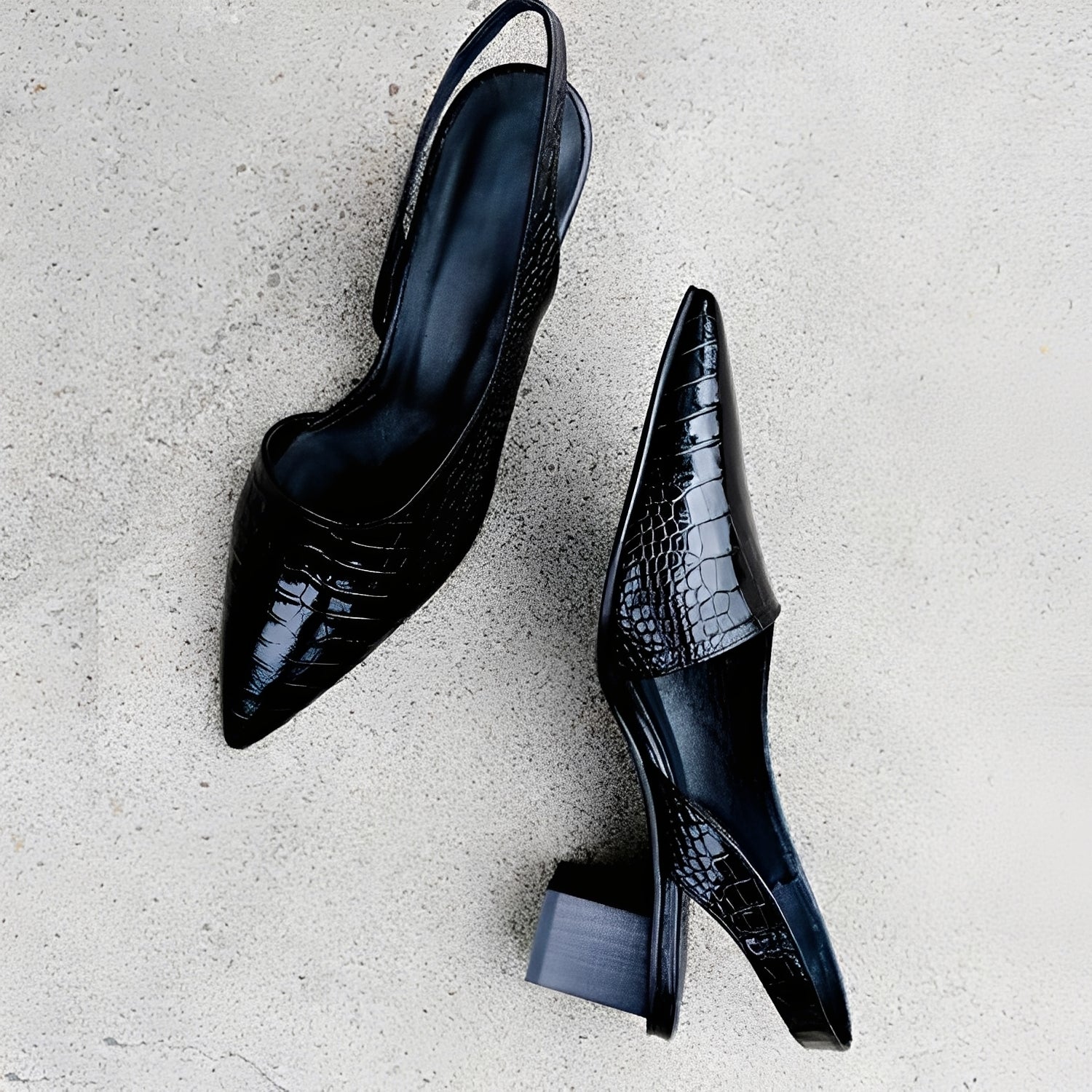 Clara – Elegante Slingback-Pumps mit Absatz für Damen