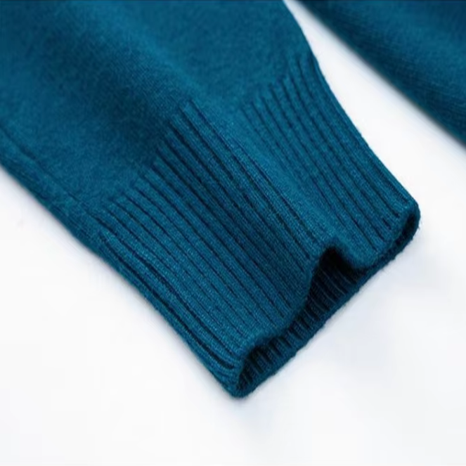 Felix – Feinstrick-Rollkragenpullover für Herren