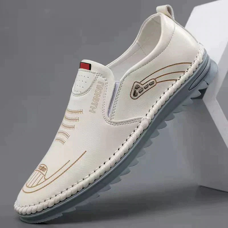 Leon – Komfortabler Herren Slip-on Freizeitschuh mit flexibler Sohle