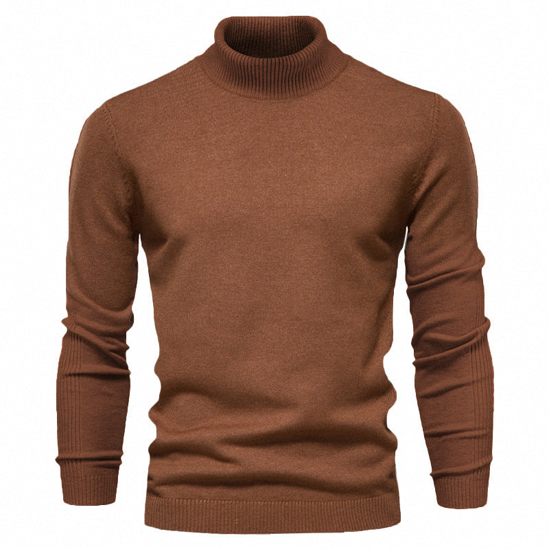 Álvaro – Eleganter Herren Knit Rollkragenpullover