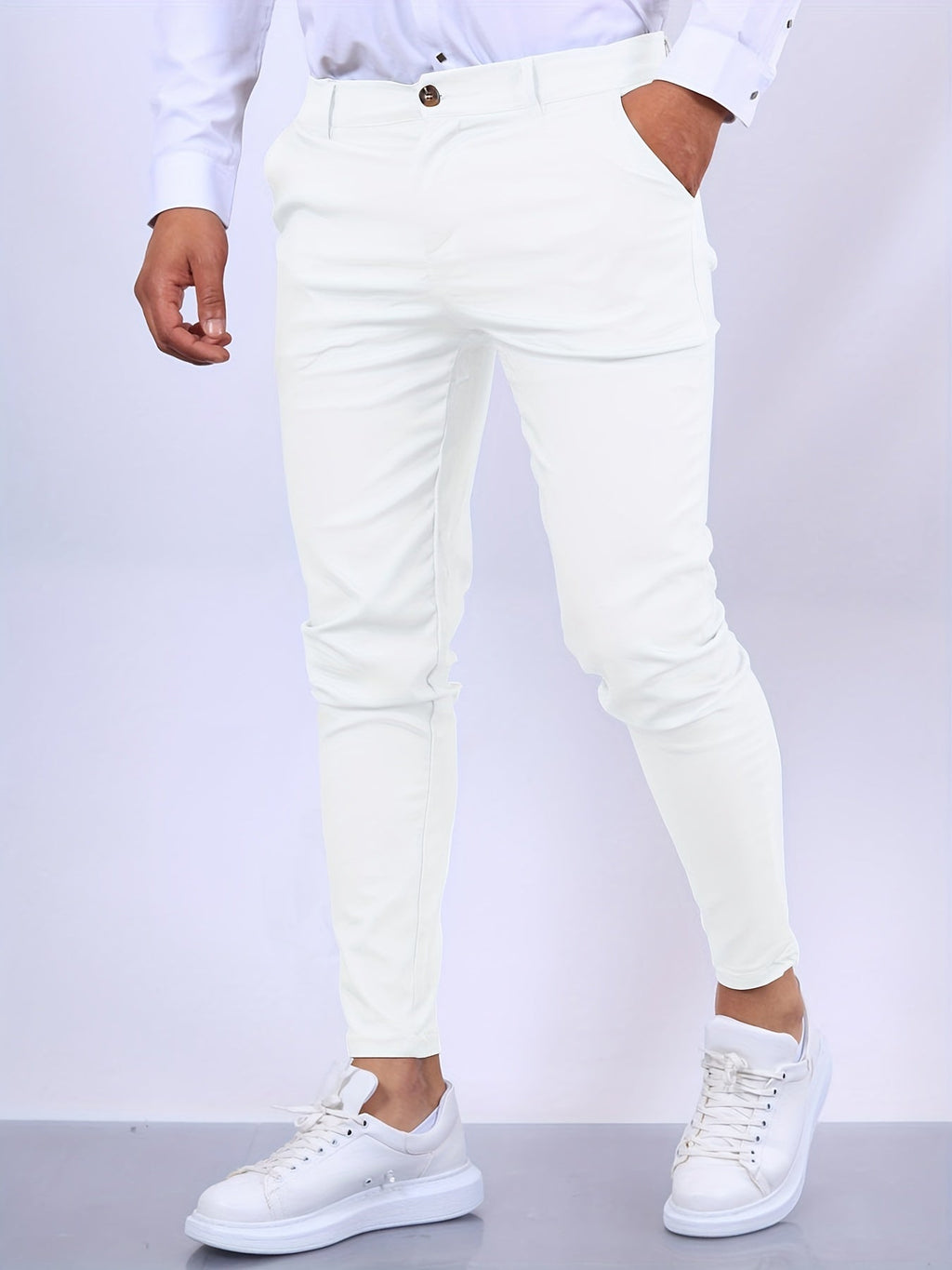 Adrian – Slim-Fit Chinohose im modernen Herren-Look