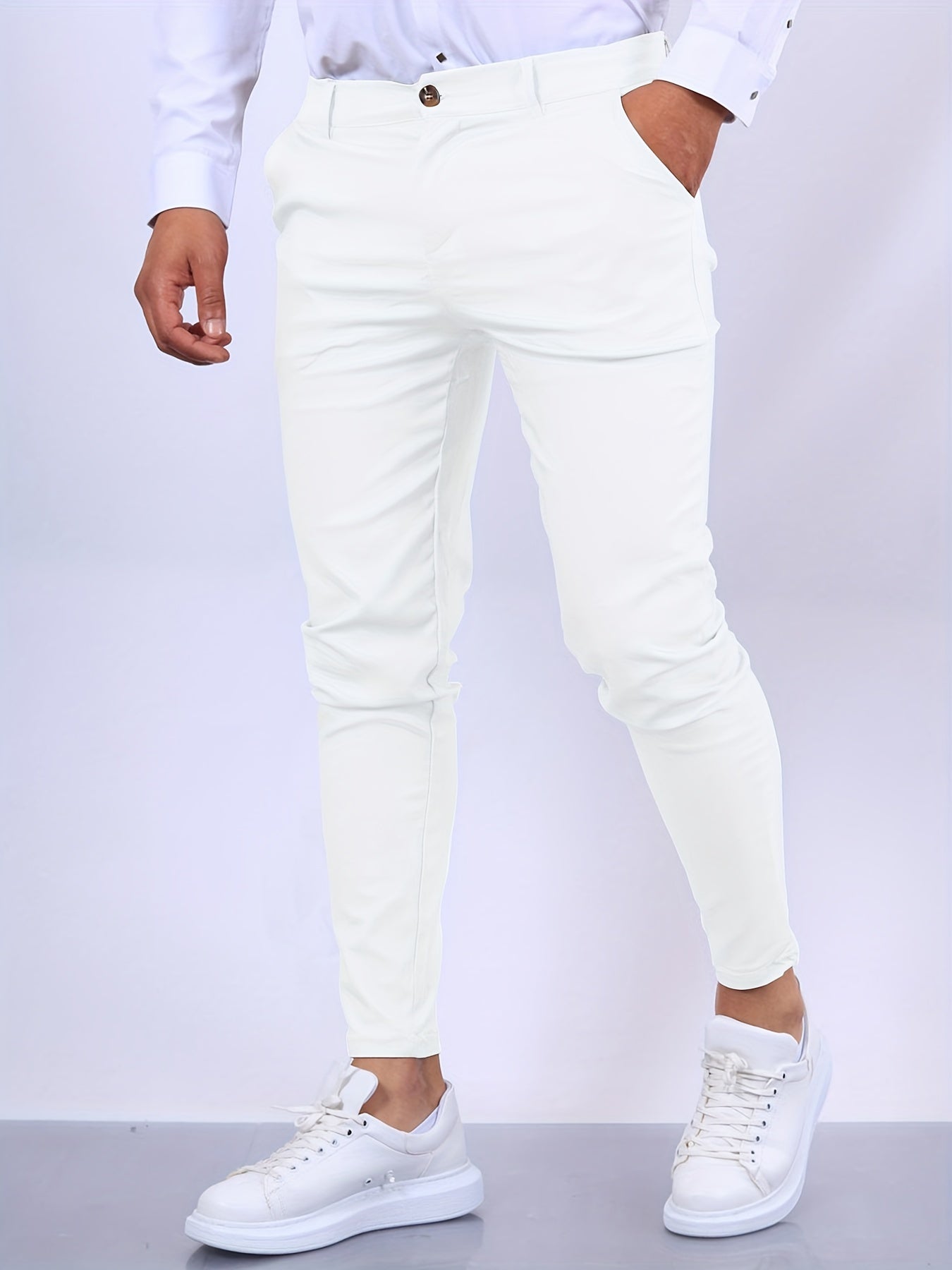 Adrian – Slim-Fit Chinohose im modernen Herren-Look