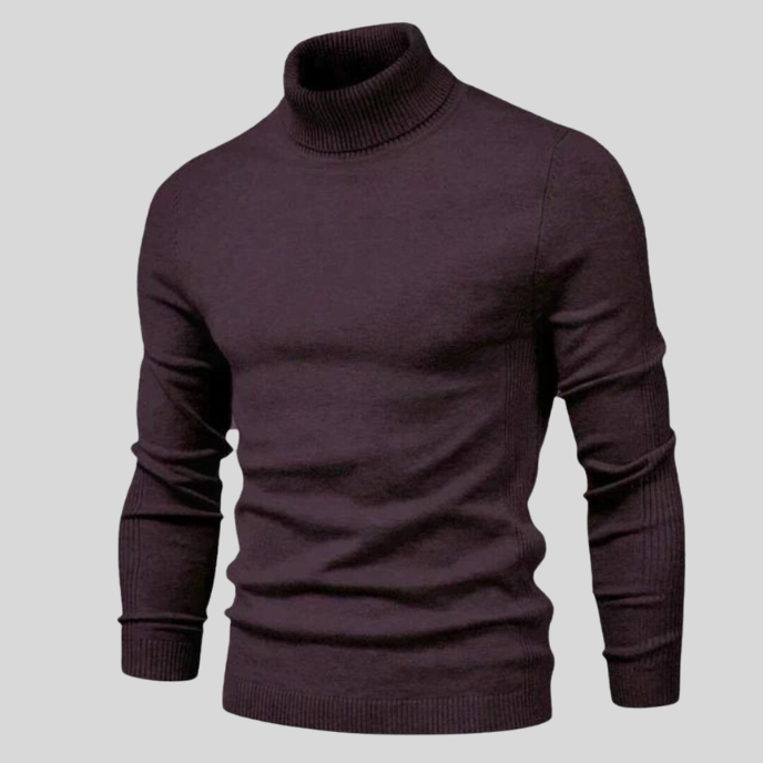 Noah – Feinstrick Rollkragenpullover Herren