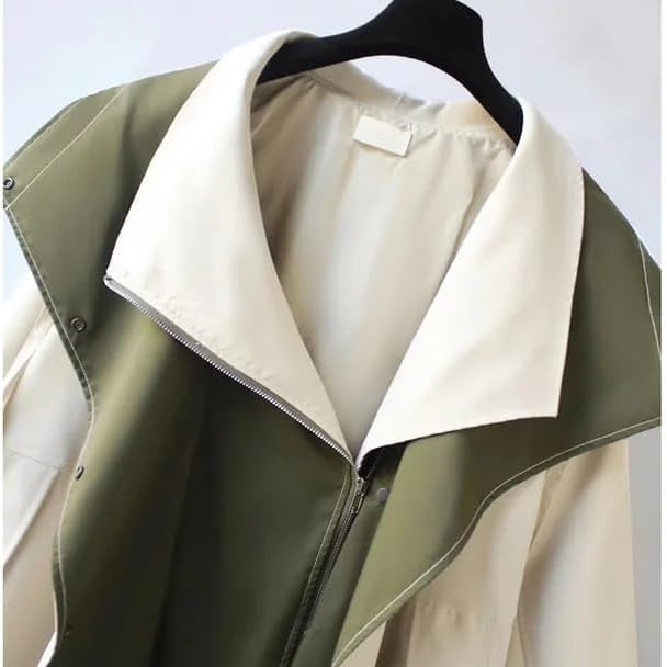 Eliza – Damen-Übergangsjacke mit Modernem Layer-Look
