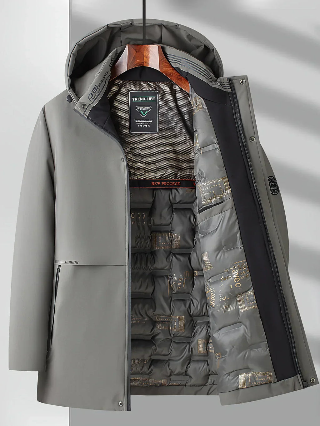 Daniel – Funktionaler Winterparka mit Kapuze für Herren