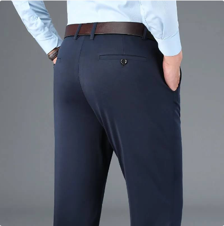 Marco - Herren Hose gerade geschnitten mit Taschen