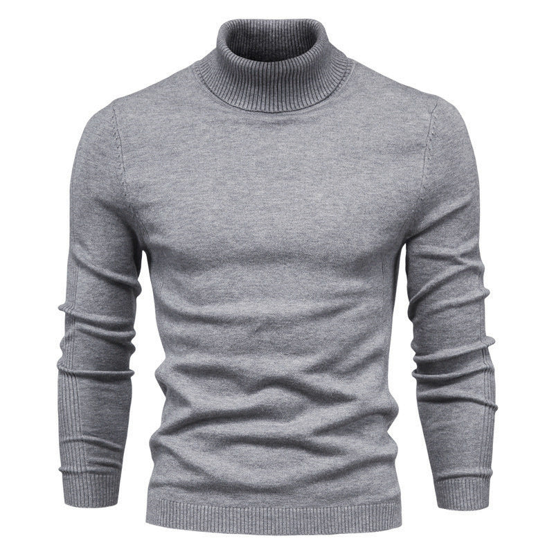 Álvaro – Eleganter Herren Knit Rollkragenpullover