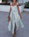Valeria - Damen Sommerkleid mit Blumenmuster