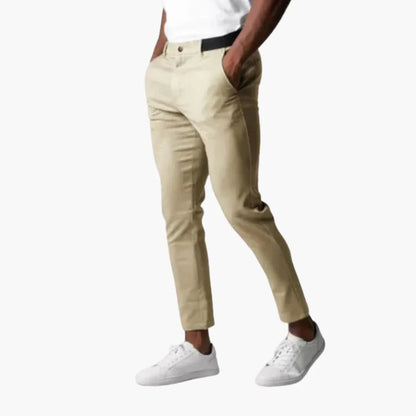 Liam – Elegante Stretch-Chino Herren