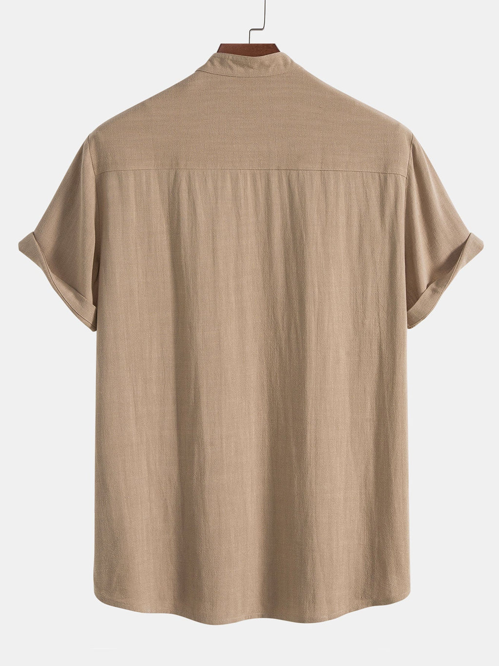 Ben – Slim Fit Short Sleeve Shirt - Image 4
