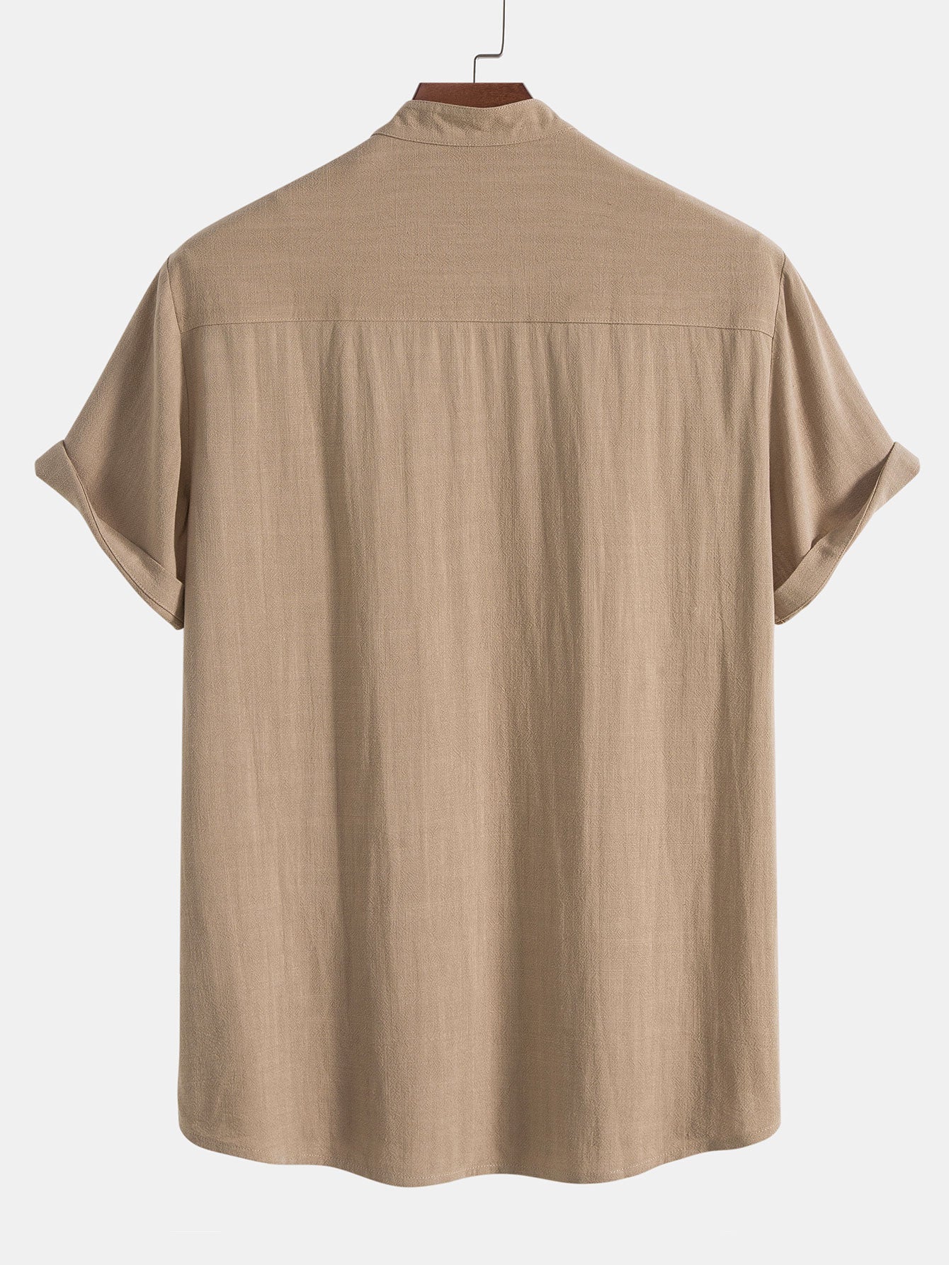 Ben – Slim Fit Short Sleeve Shirt - Image 4