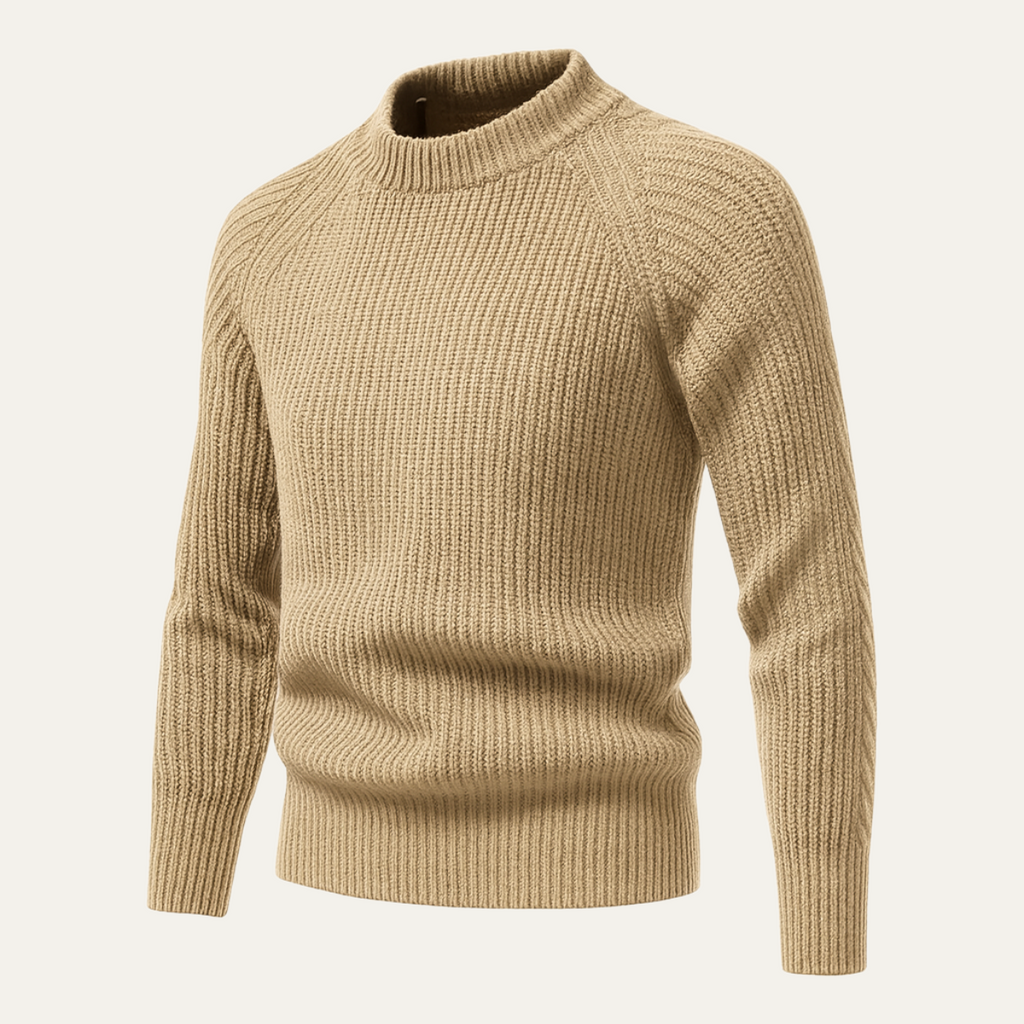 Noah – Strickpullover mit Rundhalsausschnitt für Herren