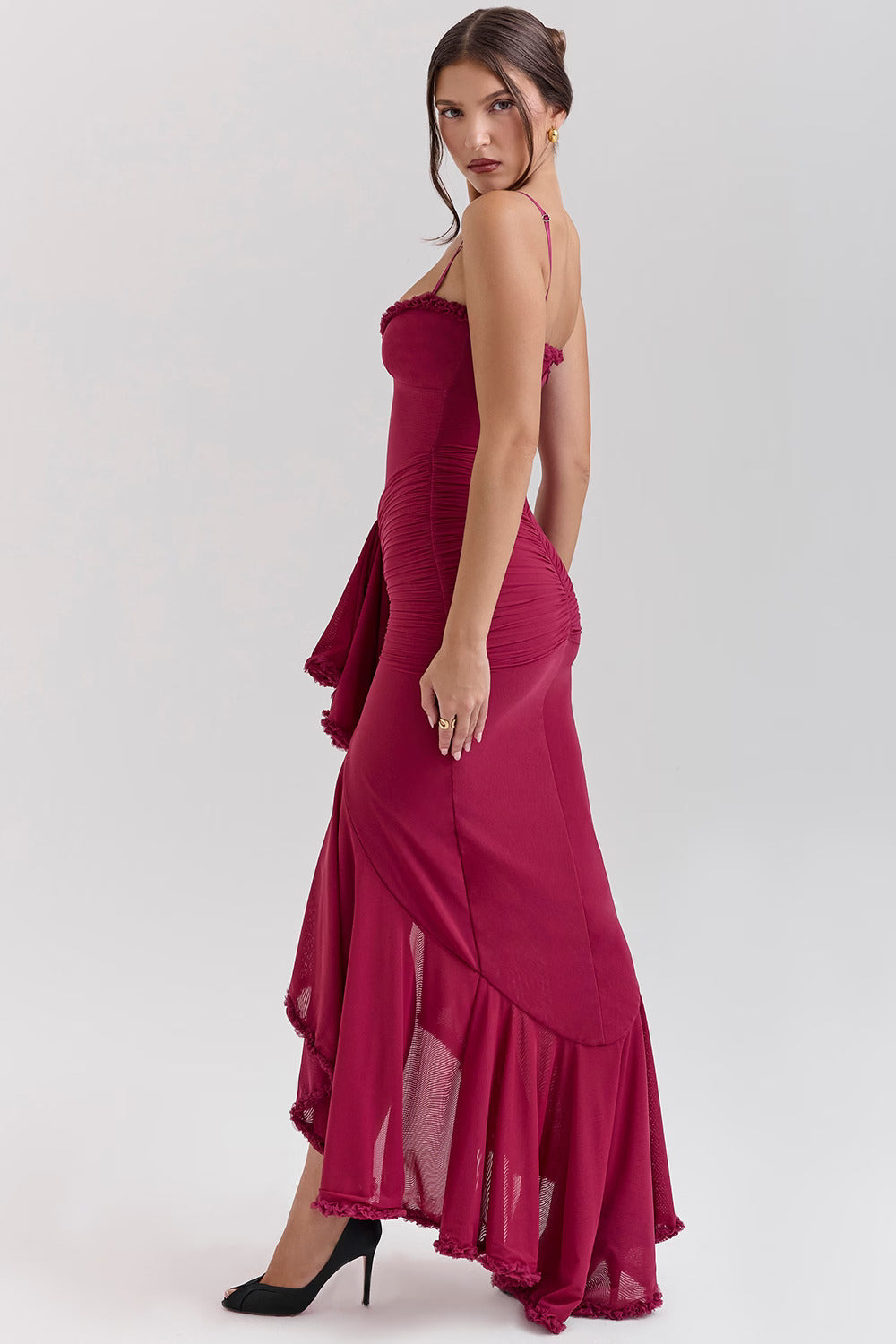 Lucía – Verführerisches figurbetontes Damen Abendkleid